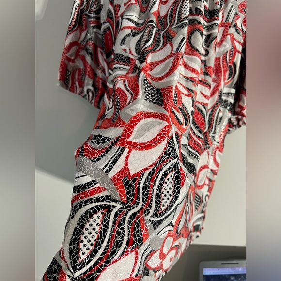 Rebecca‎ Malone women’s blouse size XL - Picture 3 of 5